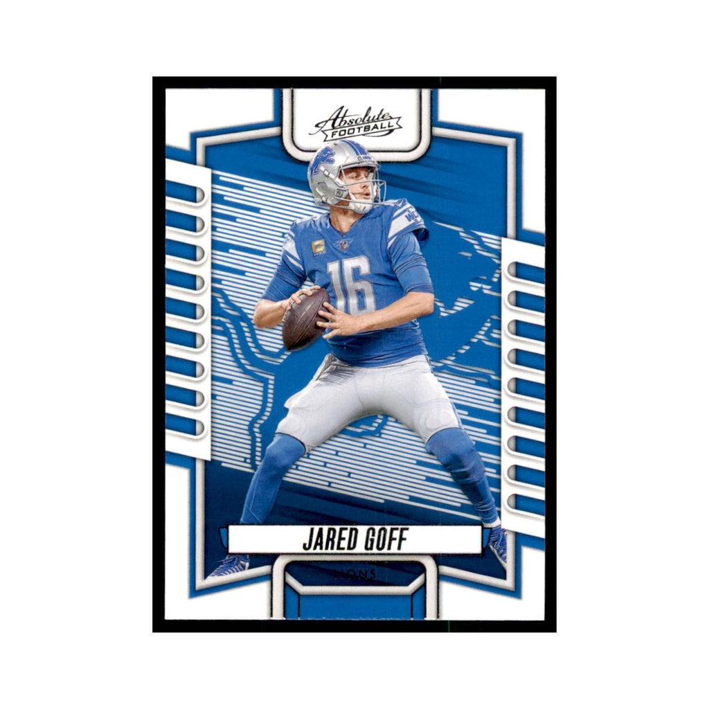 2023 Panini Absolute Jared Goff Lions #31