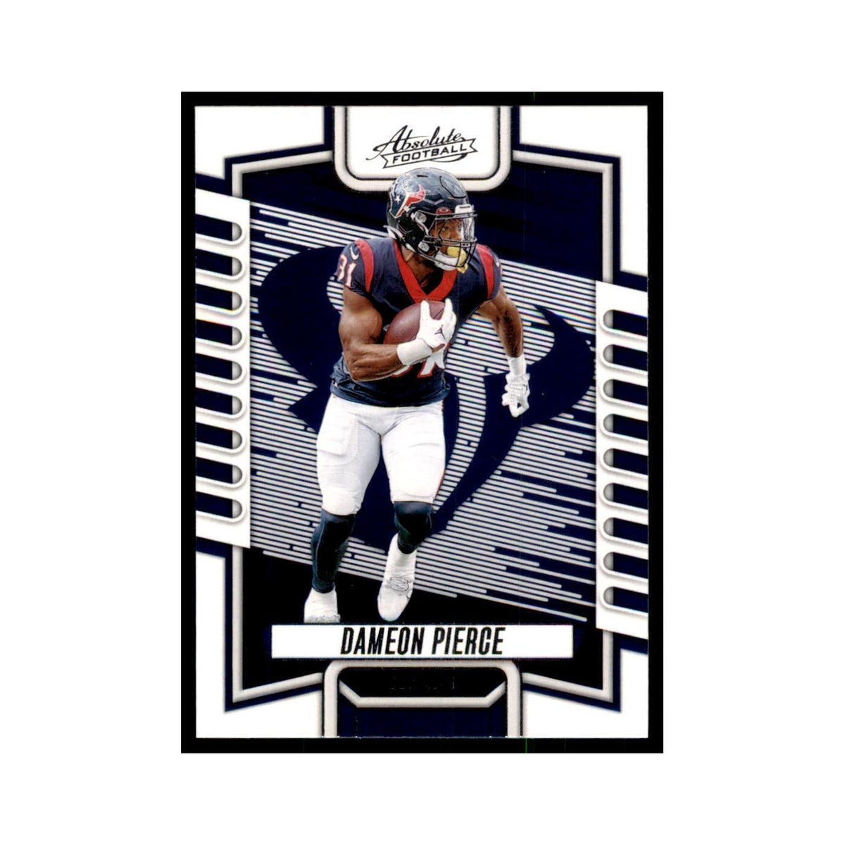 2023 Panini Absolute Dameon Pierce Texans #33