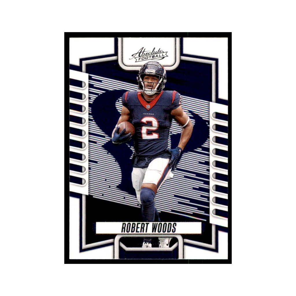 2023 Panini Absolute Robert Woods Texans #82