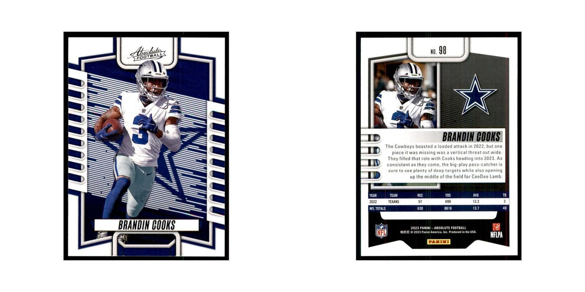 2023 Panini Absolute Brandin Cooks Cowboys #98