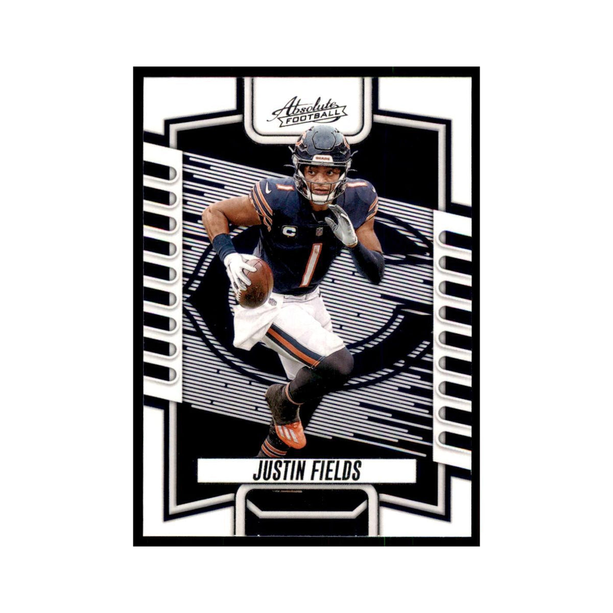 2023 Panini Absolute Justin Fields Bears #30