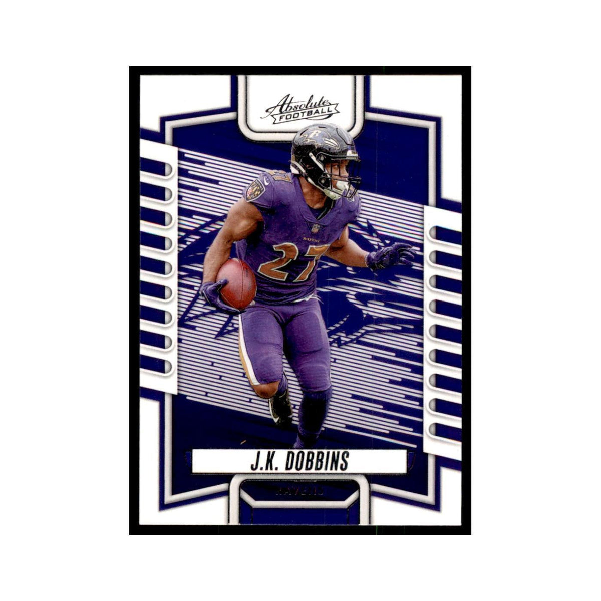 2023 Panini Absolute J.K. Dobbins Ravens #37