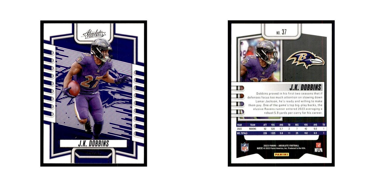 2023 Panini Absolute J.K. Dobbins Ravens #37