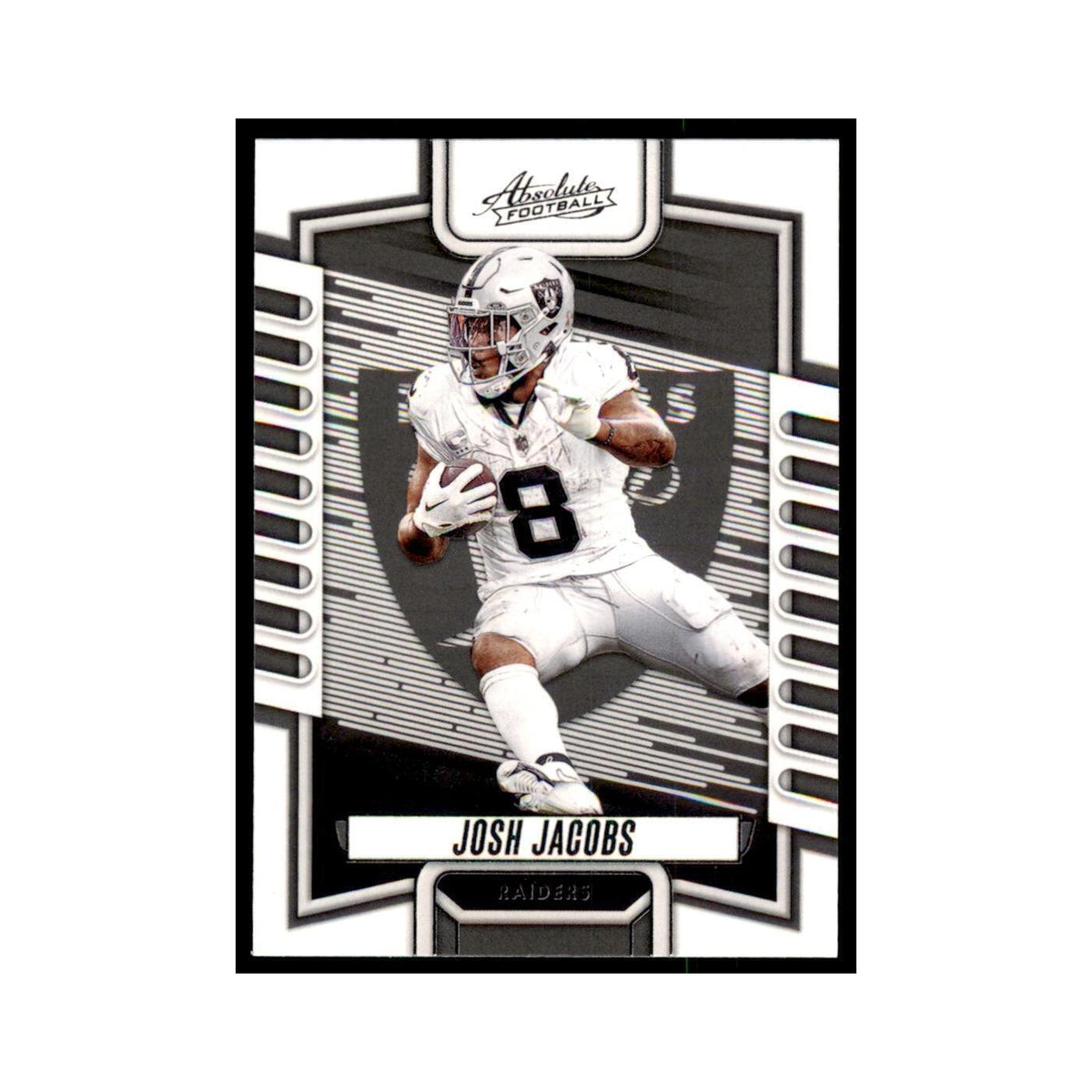 2023 Panini Absolute Josh Jacobs Raiders #52