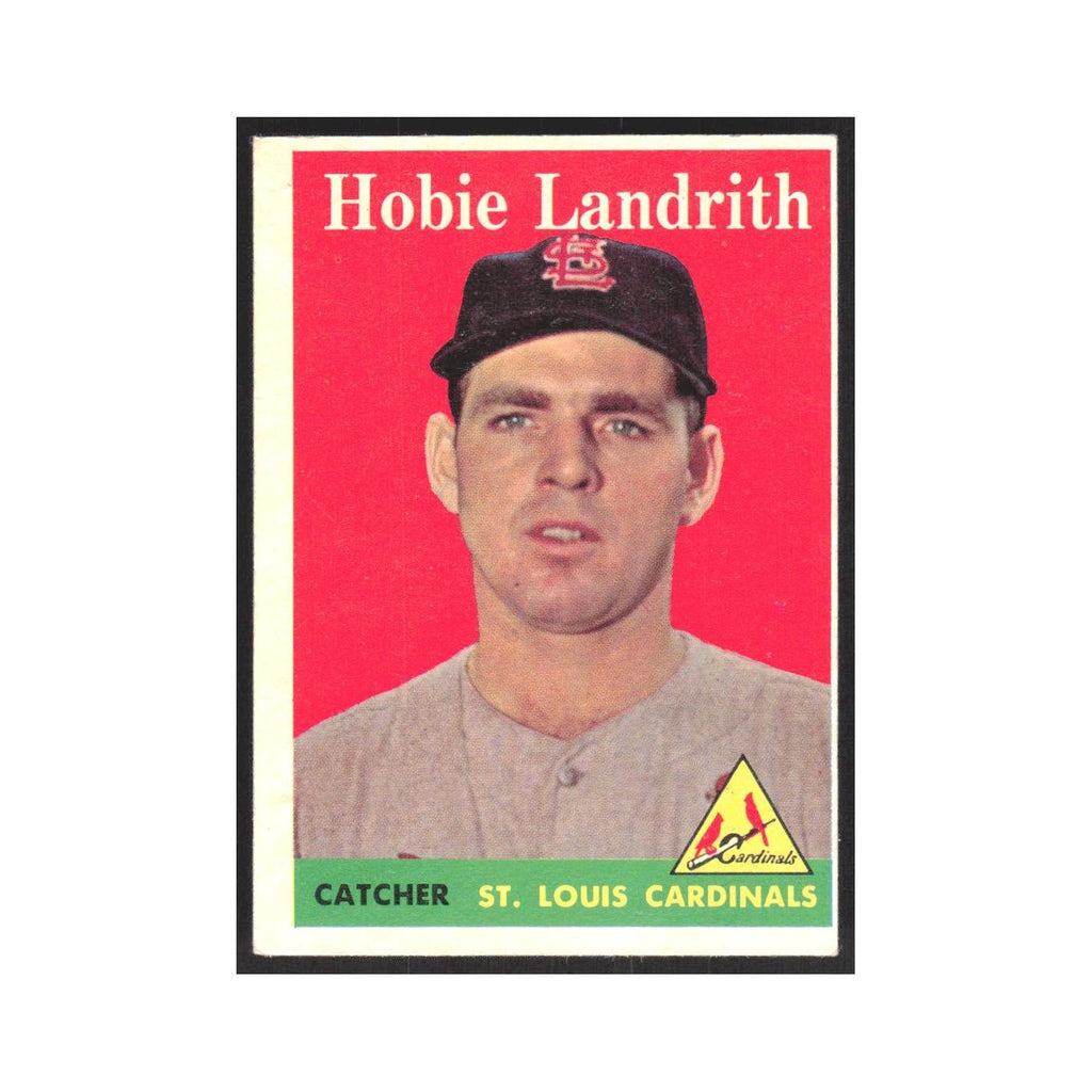 1958 Topps Hobie Landrith RC Cardinals #24