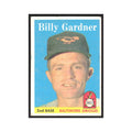 1958 Topps Billy Gardner Orioles #105