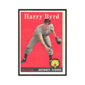 1958 Topps Harry Byrd Tigers #154