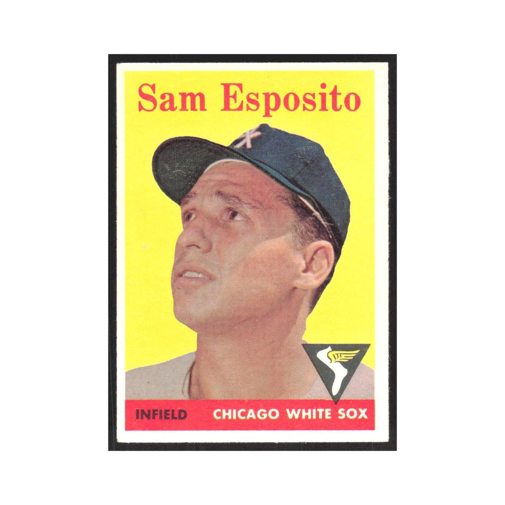 1958 Topps Sam Esposito White Sox #425