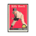 1958 Topps Billy Hoeft Tigers #13