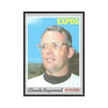 1970 Topps Claude Raymond Montreal Expos #268