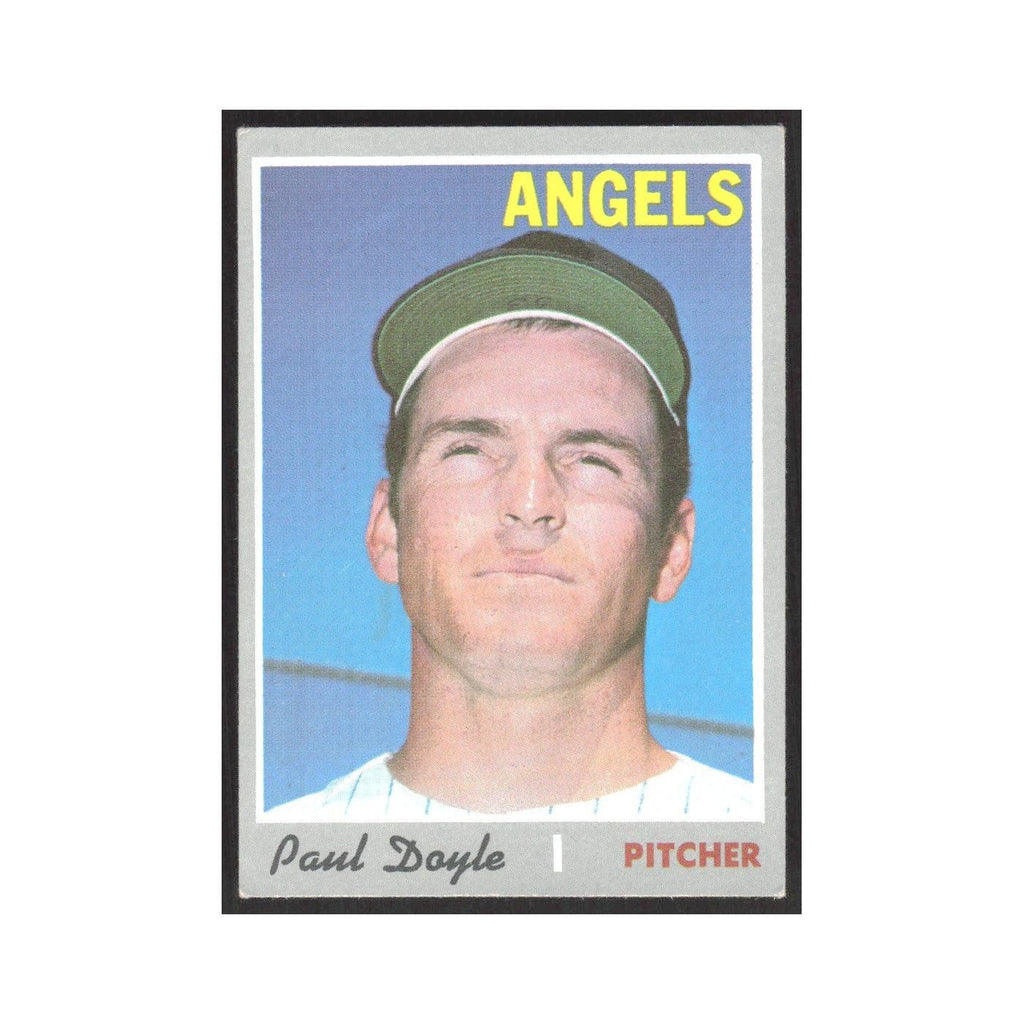 1970 Topps Paul Doyle RC Angels #277