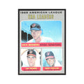 1970 Topps JIm Palmer Bosman Cullar 1969 American League ERA Winners #68