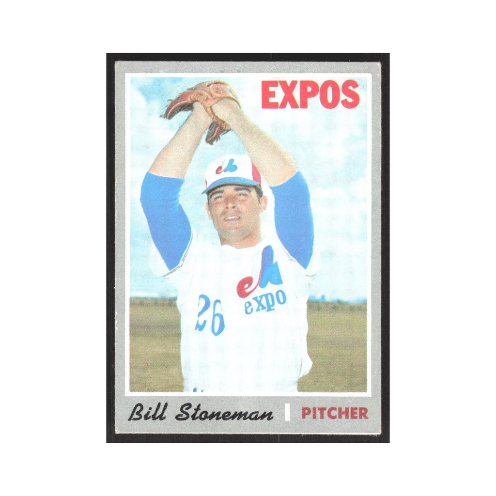 1970 Topps Bill Stoneman Montreal Expos #398