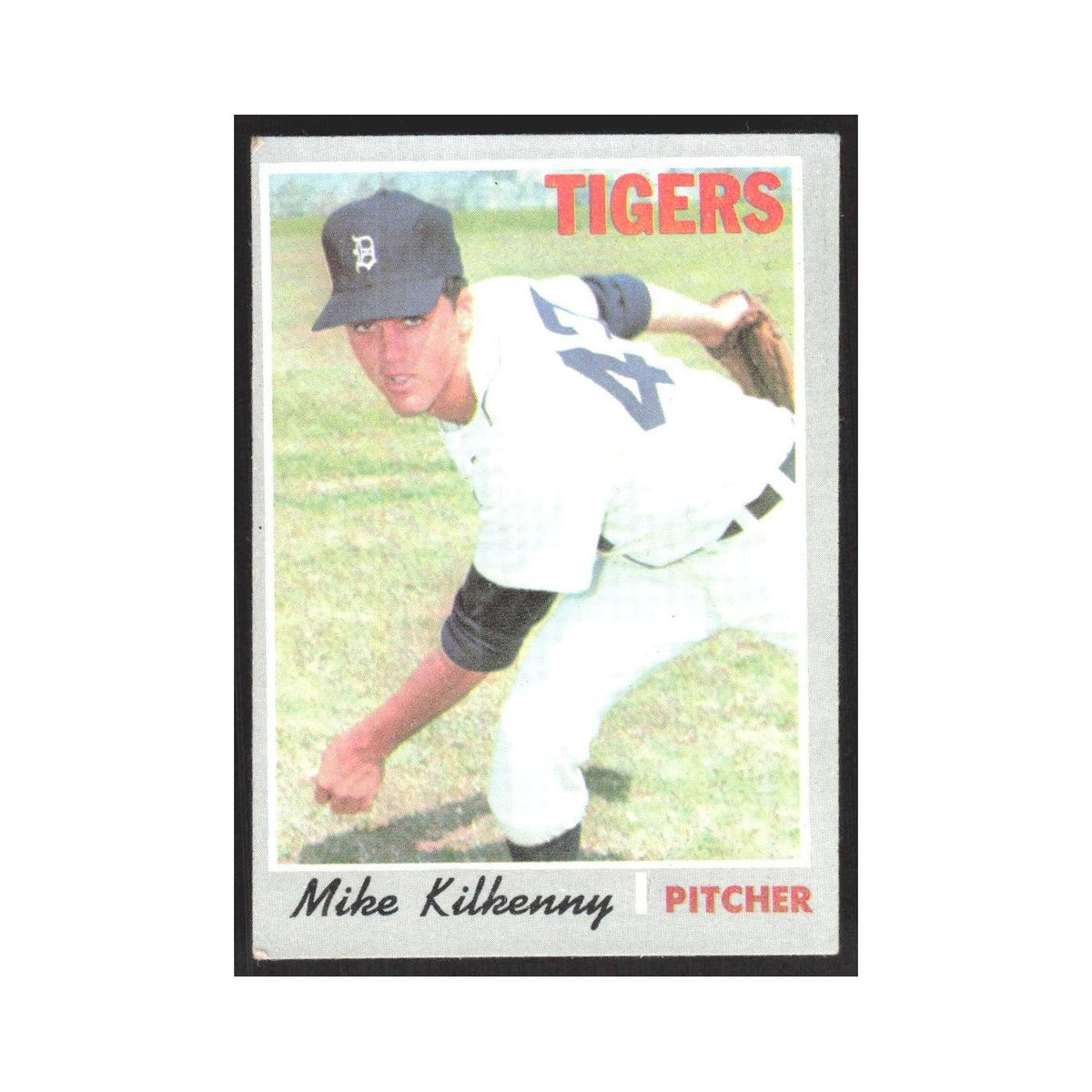 1970 Topps Mike Kilkenny Tigers #424