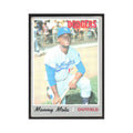1970 Topps Manny Mota Dodgers #157