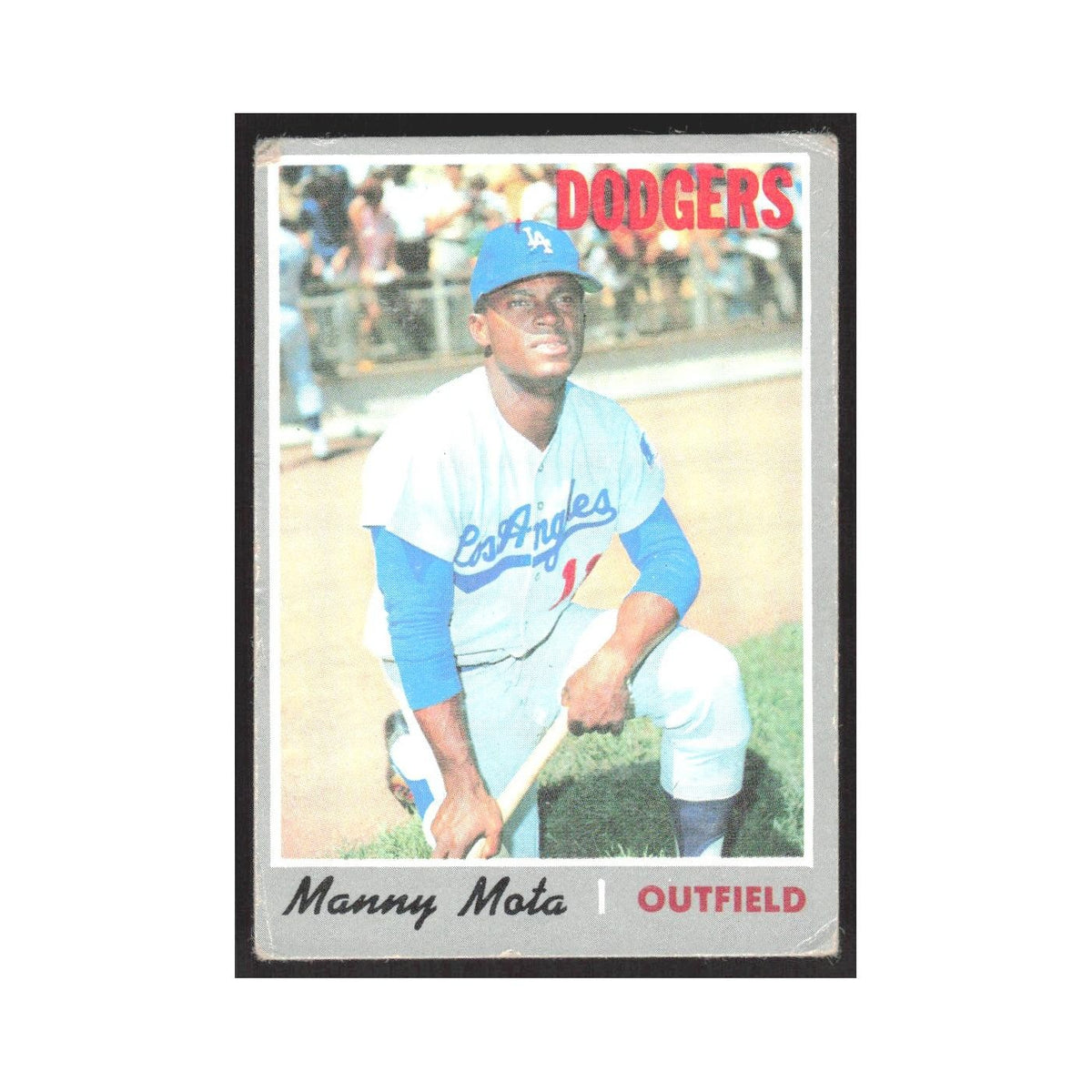 1970 Topps Manny Mota Dodgers #157