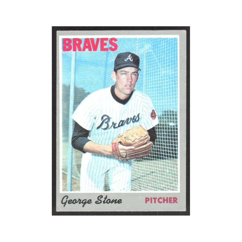 1970 Topps George Stone Braves #122