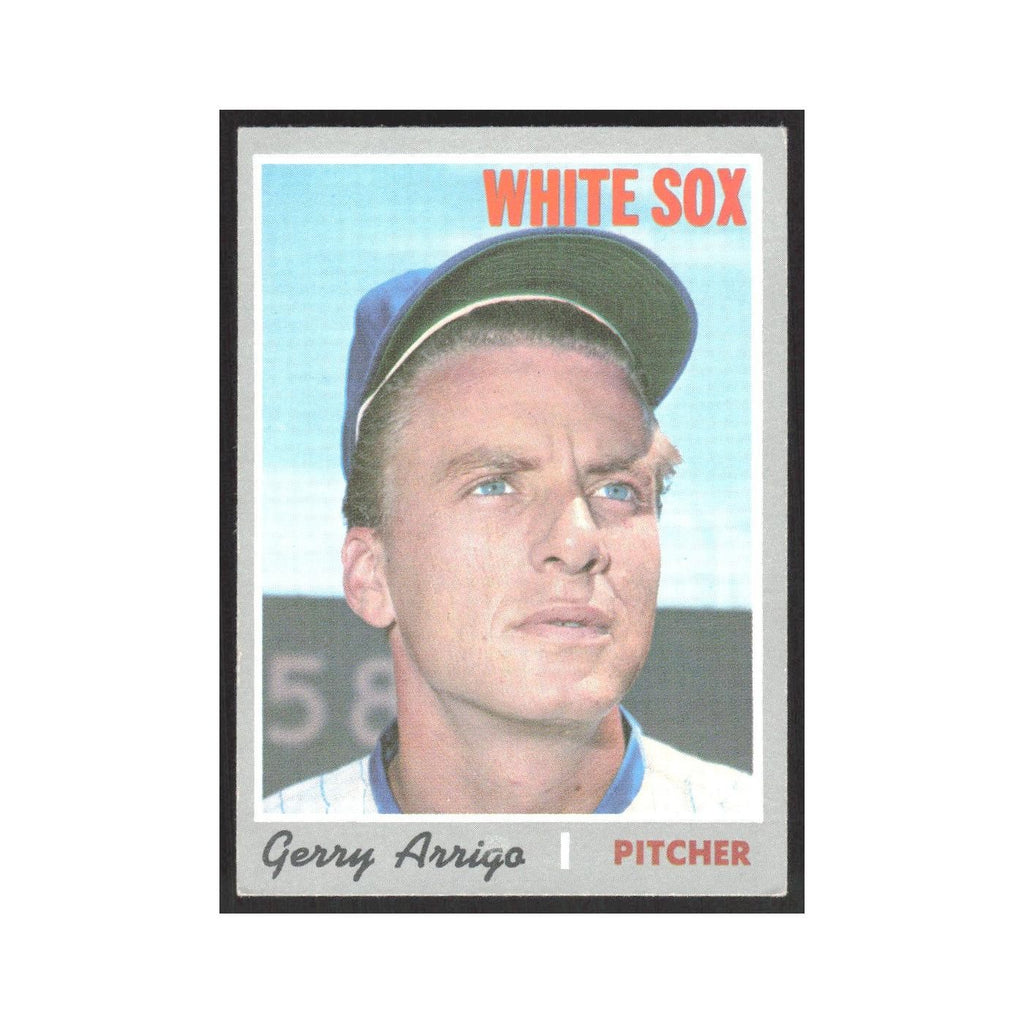 1970 Topps Gerry Arrigo White Sox #274