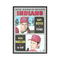 1970 Topps Indians 1970 Rookie Stars - Gary Boyd/Russ Nagelson RC Indians #7