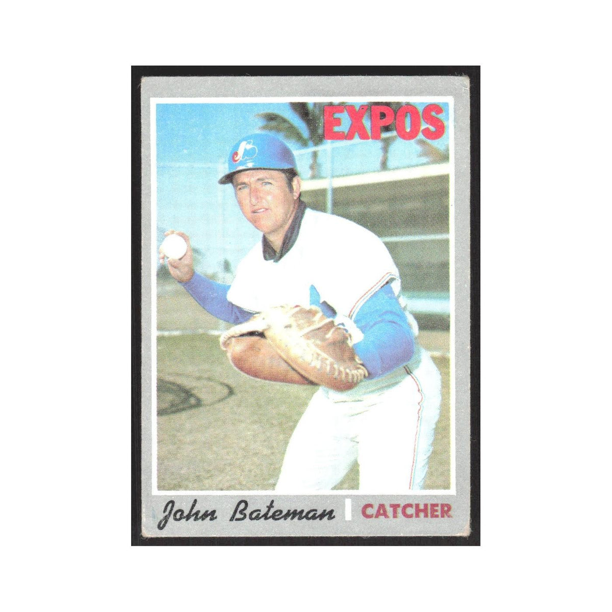 1970 Topps John Bateman Montreal Expos #417