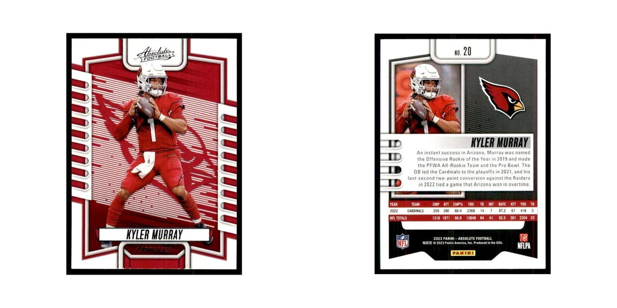 2023 Panini Absolute Kyler Murray Cardinals #20
