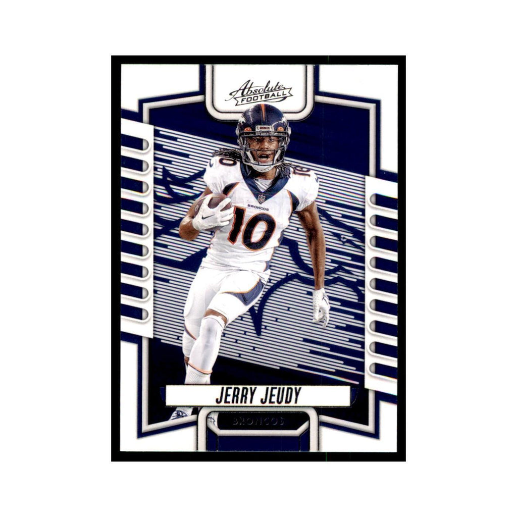 2023 Panini Absolute Jerry Jeudy Broncos #78