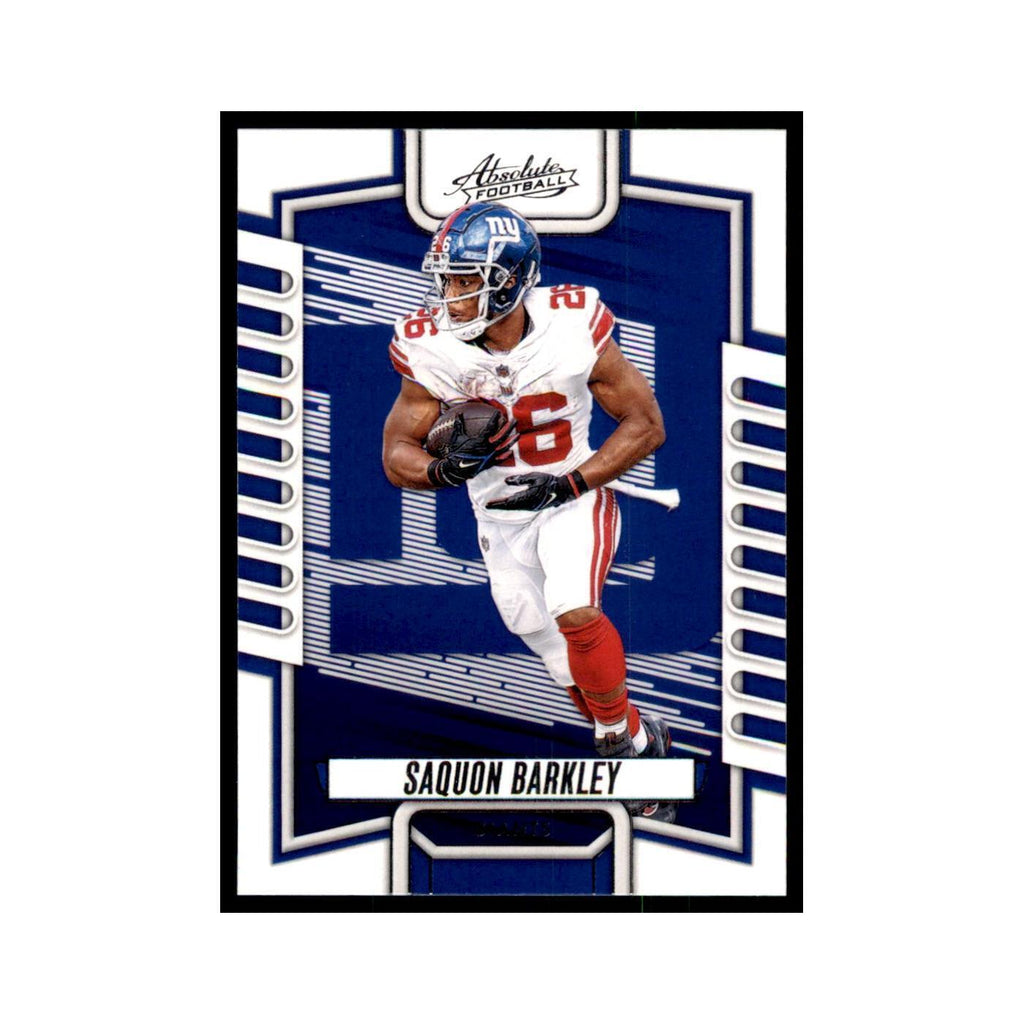 2023 Panini Absolute Saquon Barkley Giants #59