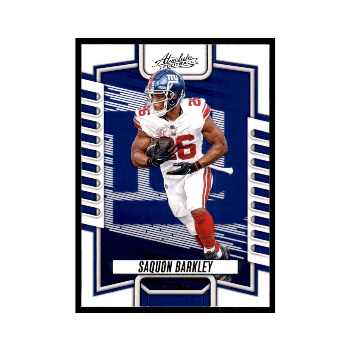 2023 Panini Absolute Saquon Barkley Giants #59