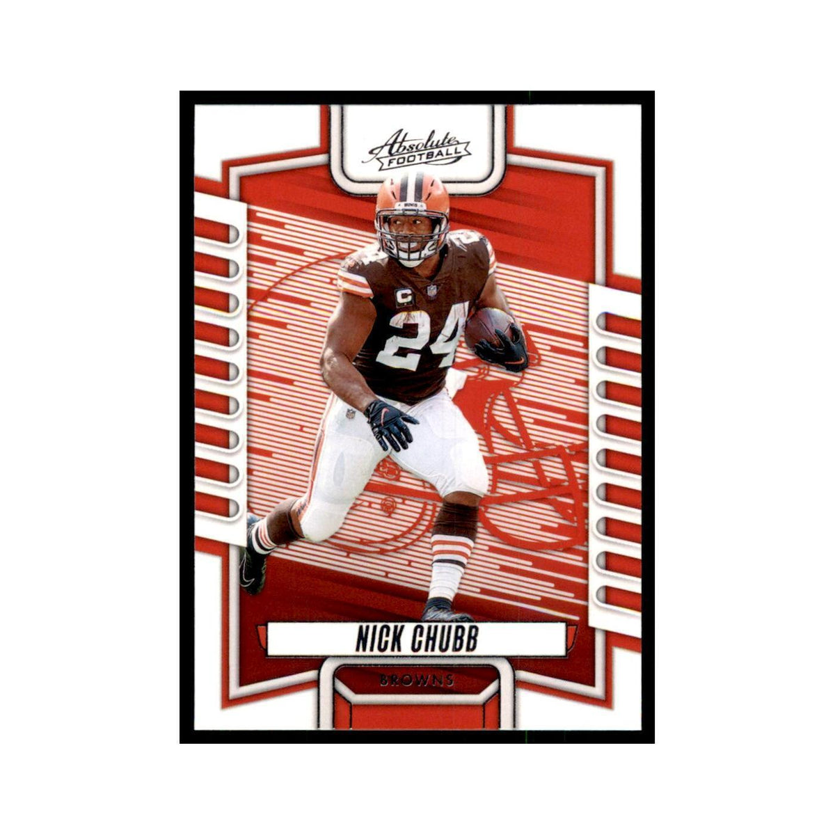 2023 Panini Absolute Nick Chubb Browns #35