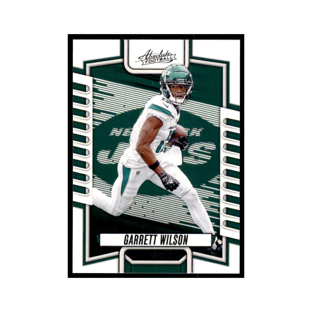 2023 Panini Absolute Garrett Wilson Jets #87