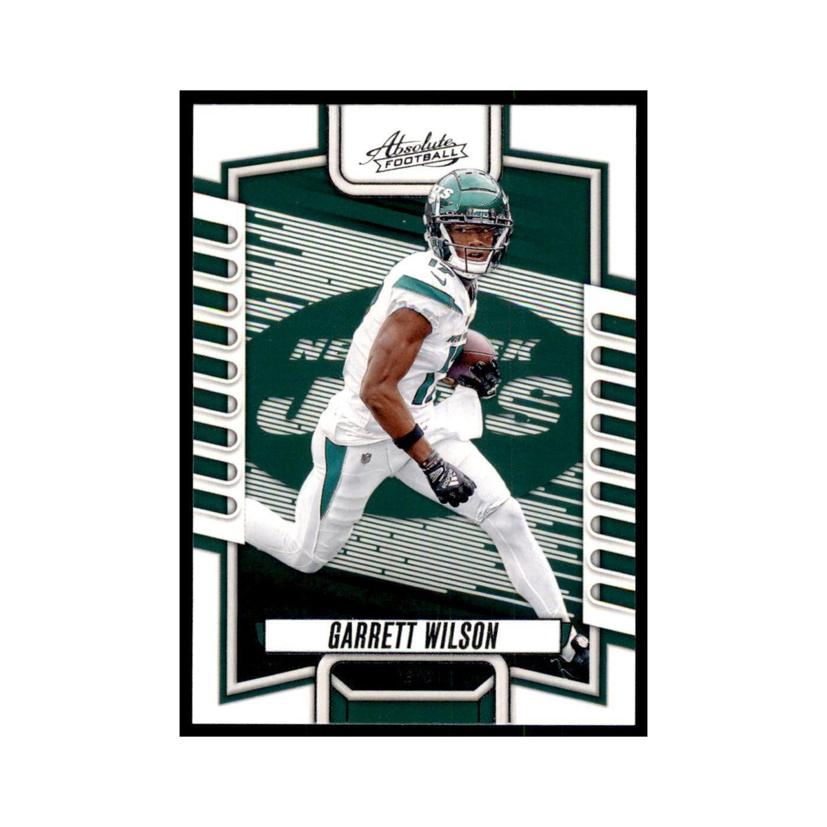 2023 Panini Absolute Garrett Wilson Jets #87