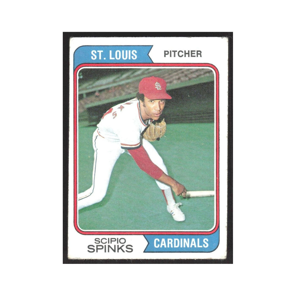 1974 Topps Scipio Spinks Cardinals #576