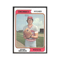 1974 Topps Roger Nelson Reds #491