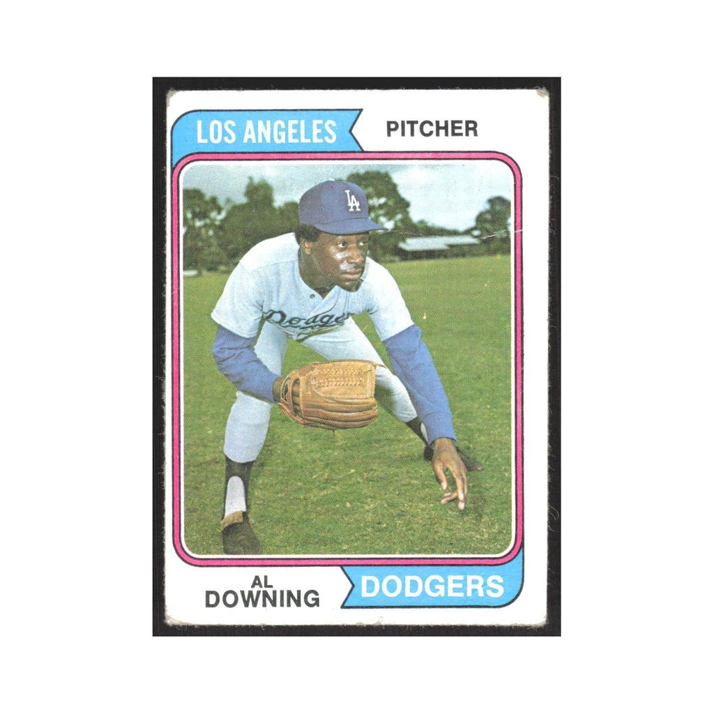 1974 Topps Al Downing Dodgers #620