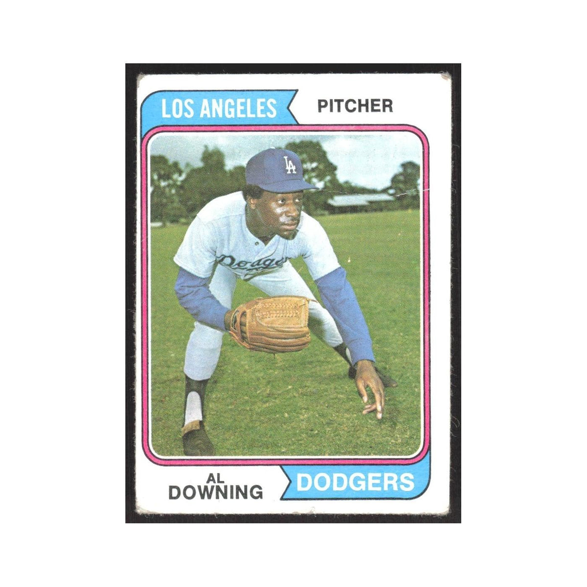 1974 Topps Al Downing Dodgers #620