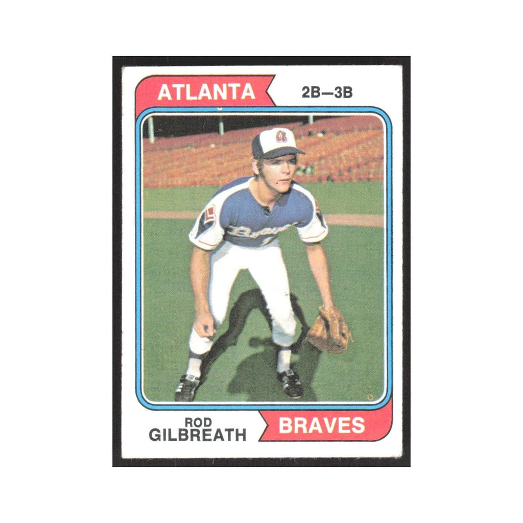1974 Topps Rod Gilbreath RC Braves #93