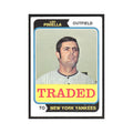 1974 Topps Traded Lou Piniella Yankees #390T