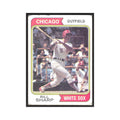 1974 Topps Bill Sharp RC White Sox #519