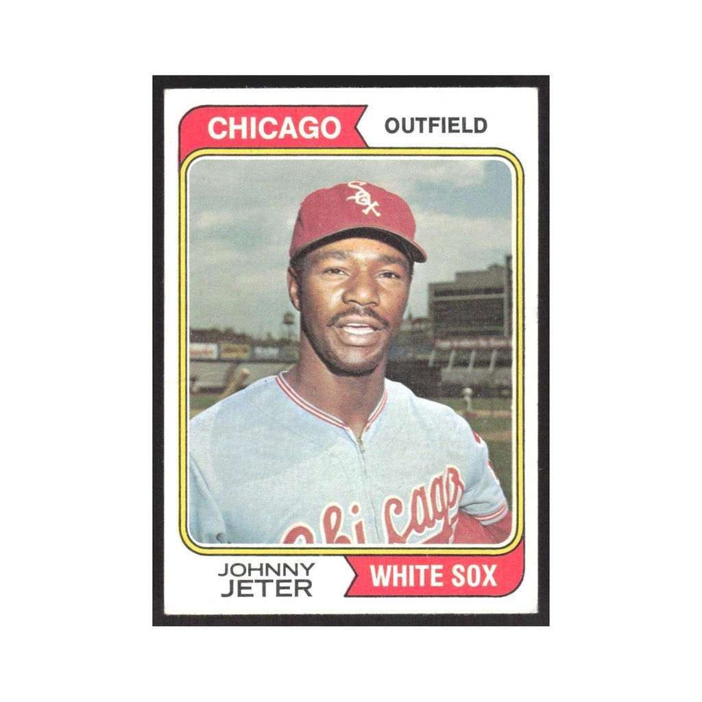 1974 Topps Johnny Jeter White Sox #615