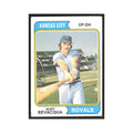 1974 Topps Kurt Bevacqua Royals #454