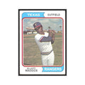 1974 Topps Elliott Maddox Rangers #401