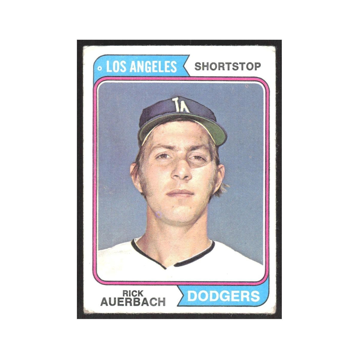 1974 Topps Rick Auerbach Dodgers #289