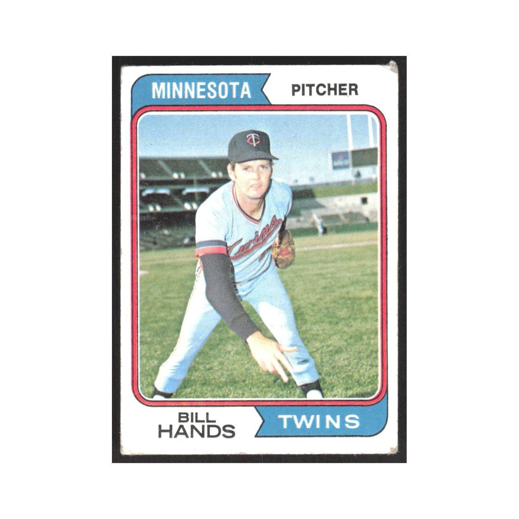 1974 Topps Bill Hands Twins #271
