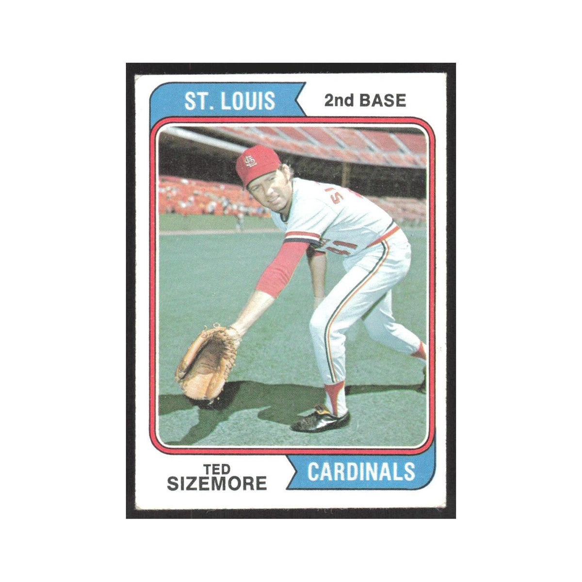 1974 Topps Ted Sizemore Cardinals #209