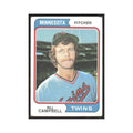 1974 Topps Bill Campbell RC Twins #26
