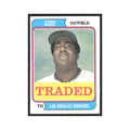 1974 Topps Traded Tommie Agee Dodgers #630T