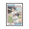 1974 Topps Danny Thompson Twins #168