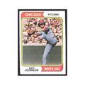 1974 Topps Bart Johnson White Sox #147