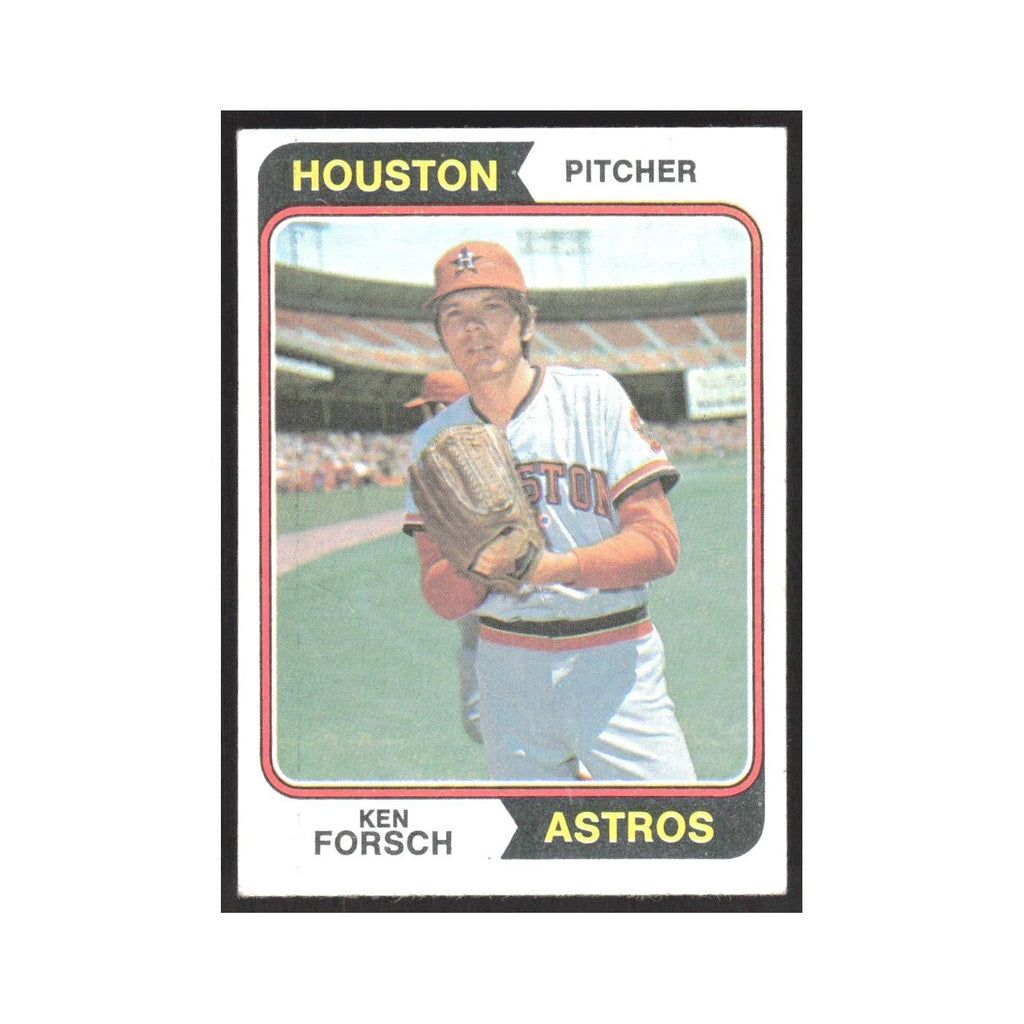 1974 Topps Ken Forsch Astros #91