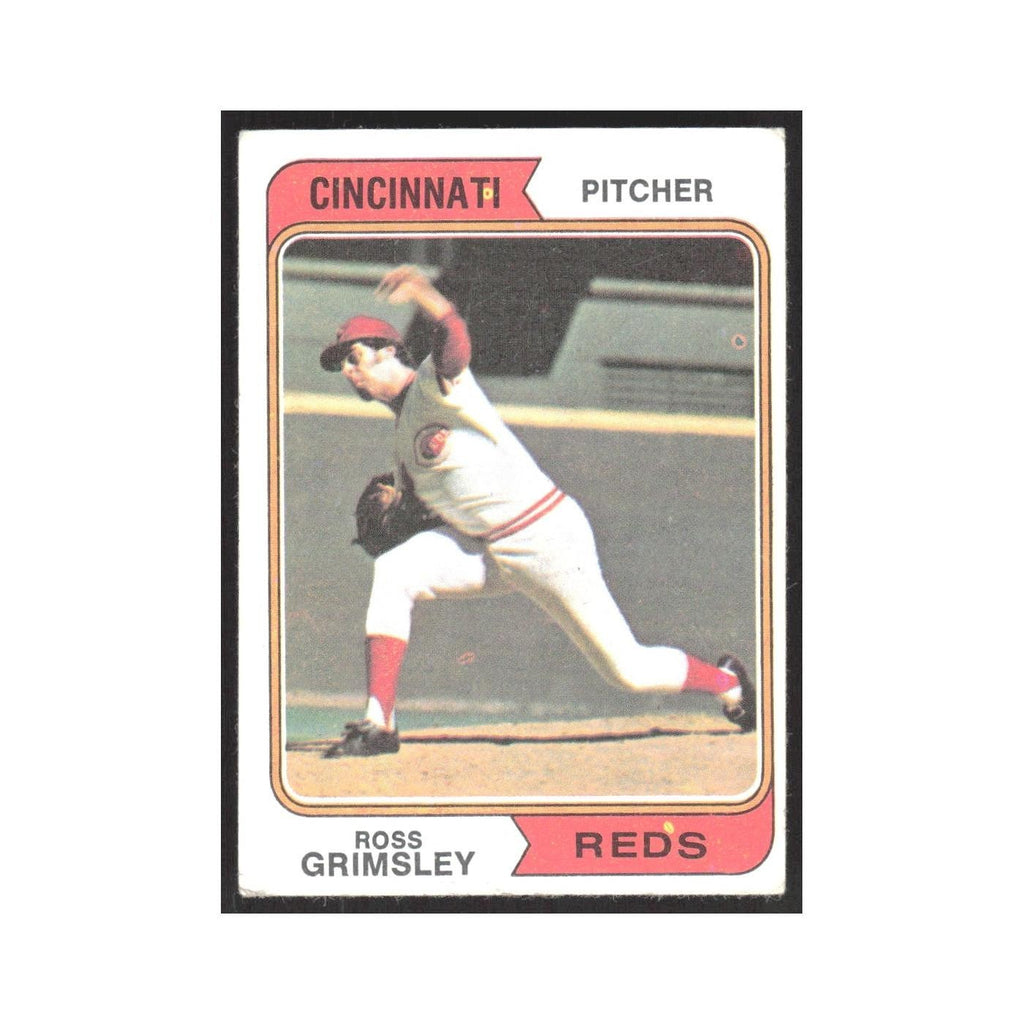 1974 Topps Ross Grimsley Reds #59